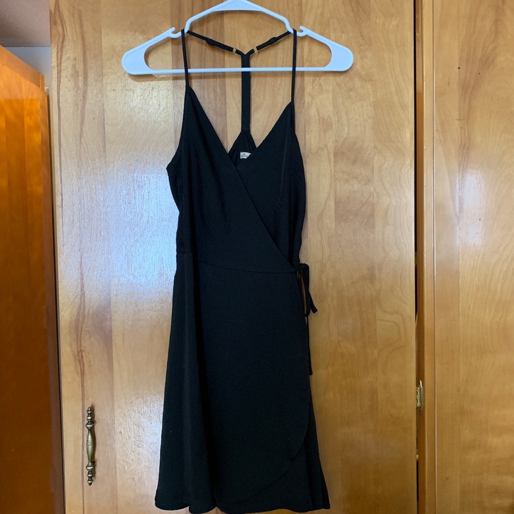 Semi-Formal Wrap Dress